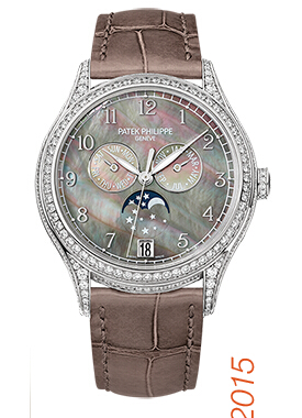 Replica Patek Philippe Complications Ladies Watch Buy 4948G-001 - White Gold Replica Patek Philippe Complications Ladies Watch Buy 4948G-001 - White Gold